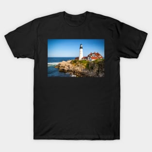 Portland Lighthouse x Nature Photography T-Shirt